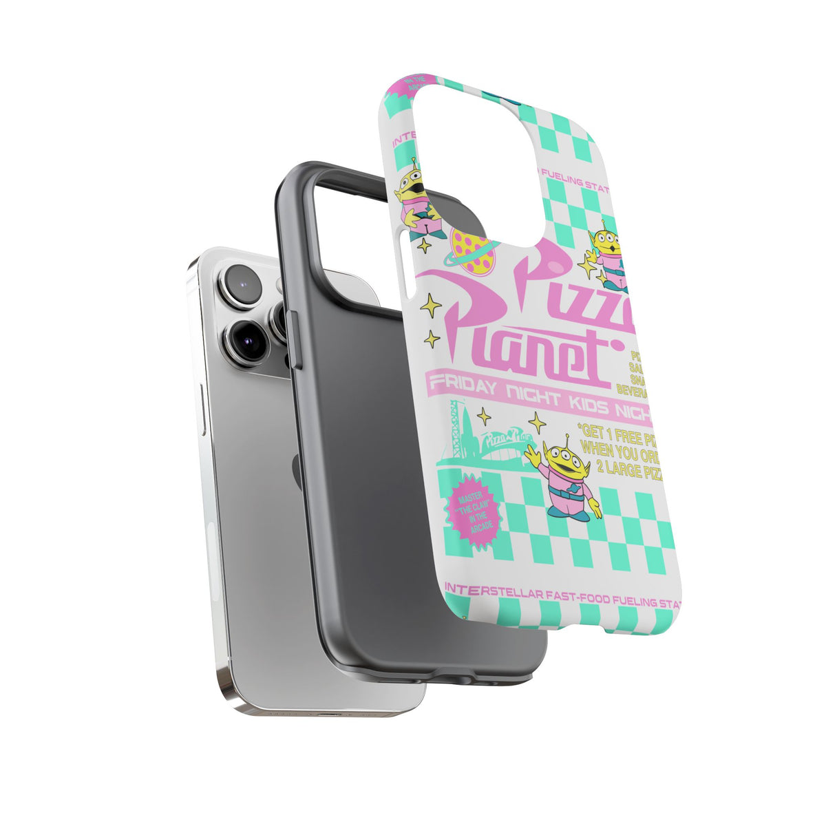 Pizza Planet Themed Phone Case