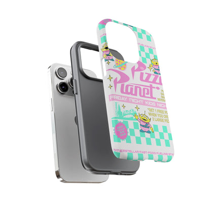 Pizza Planet Themed Phone Case