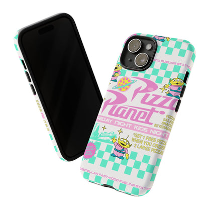 Pizza Planet Themed Phone Case
