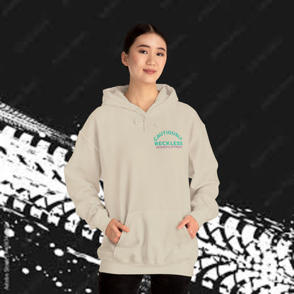 Life Is Better on the Trails - Cautiously Reckless Women's Offroad Hoodie
