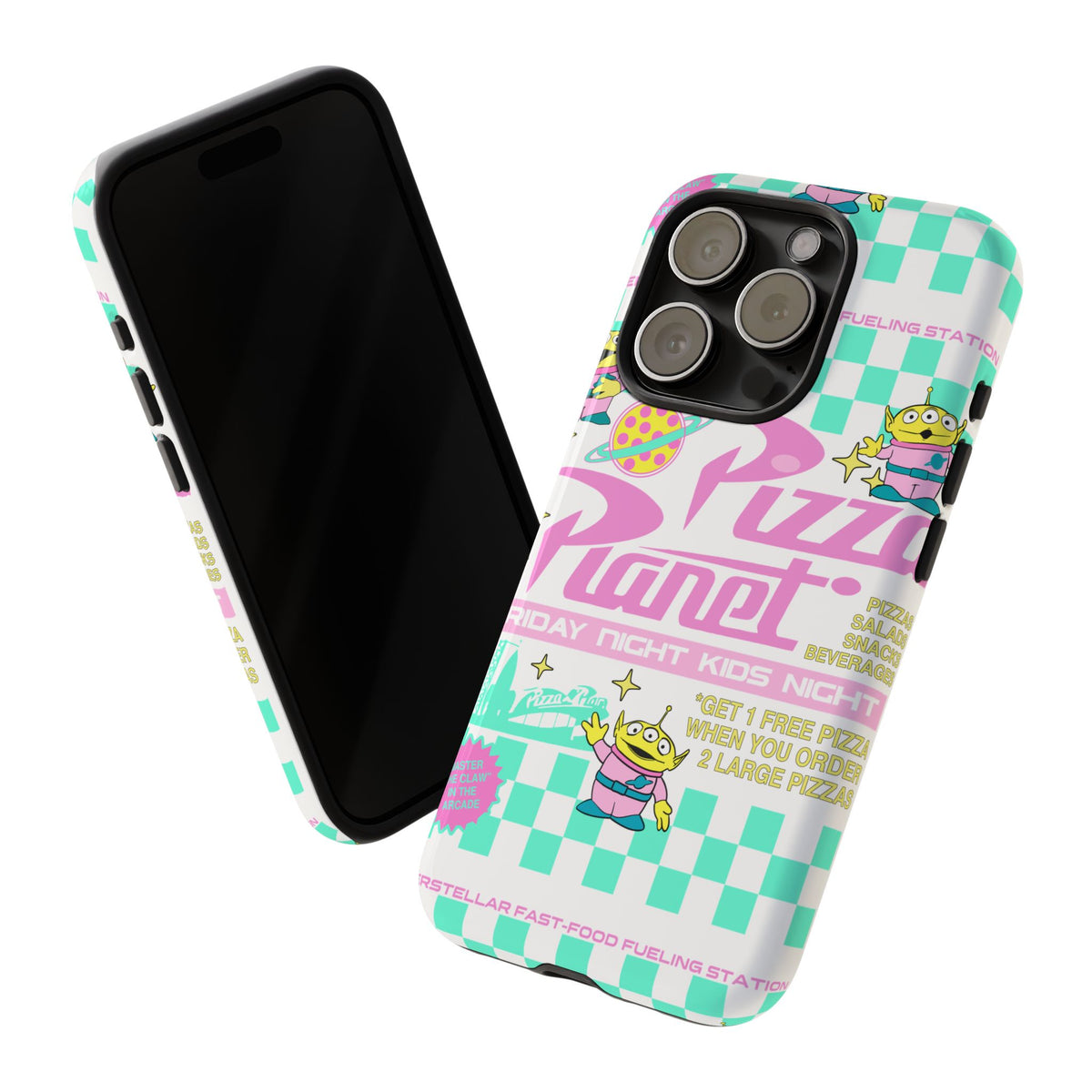 Pizza Planet Themed Phone Case