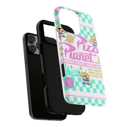 Pizza Planet Themed Phone Case