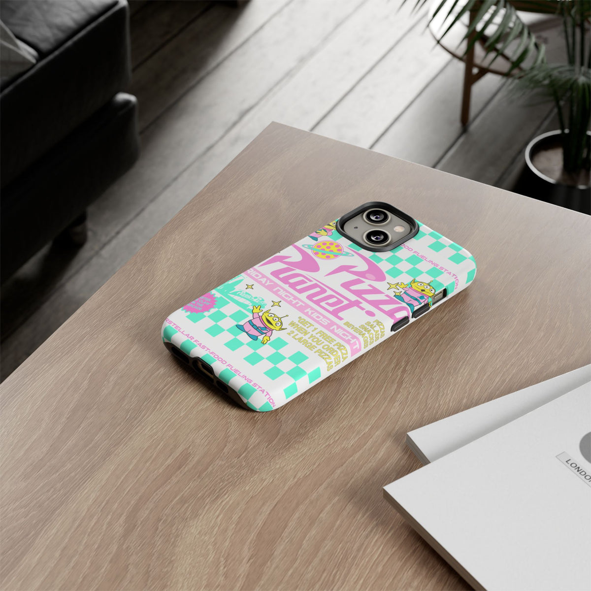 Pizza Planet Themed Phone Case
