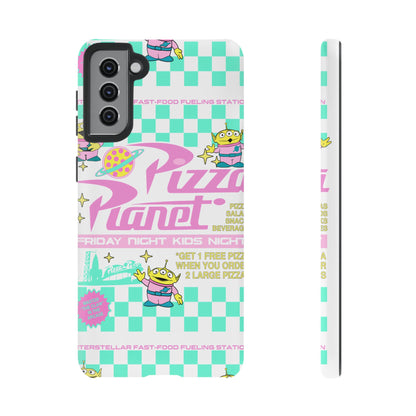 Pizza Planet Themed Phone Case