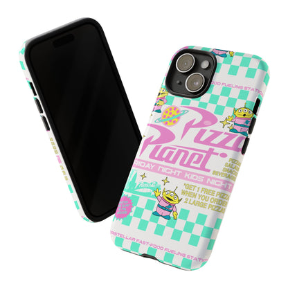 Pizza Planet Themed Phone Case