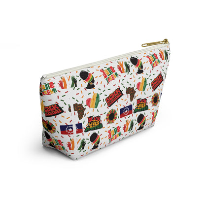 Juneteenth Inspired Accessory Pouch