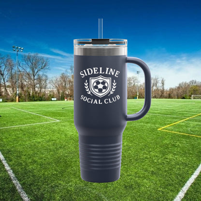 Sideline Social Club 40 oz Tumbler