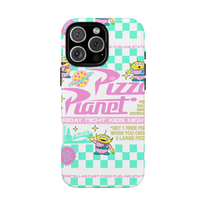 Pizza Planet Themed Phone Case