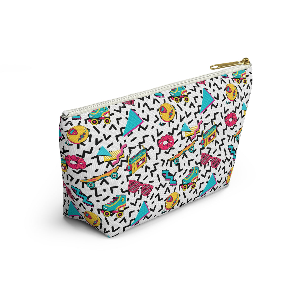 80's Retro Inspired Accessory Pouch