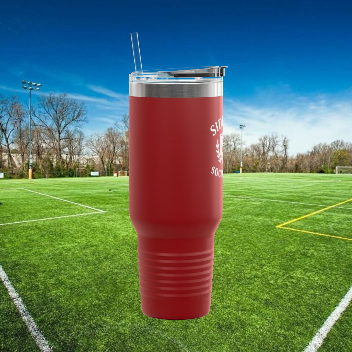 Sideline Social Club 40 oz Tumbler