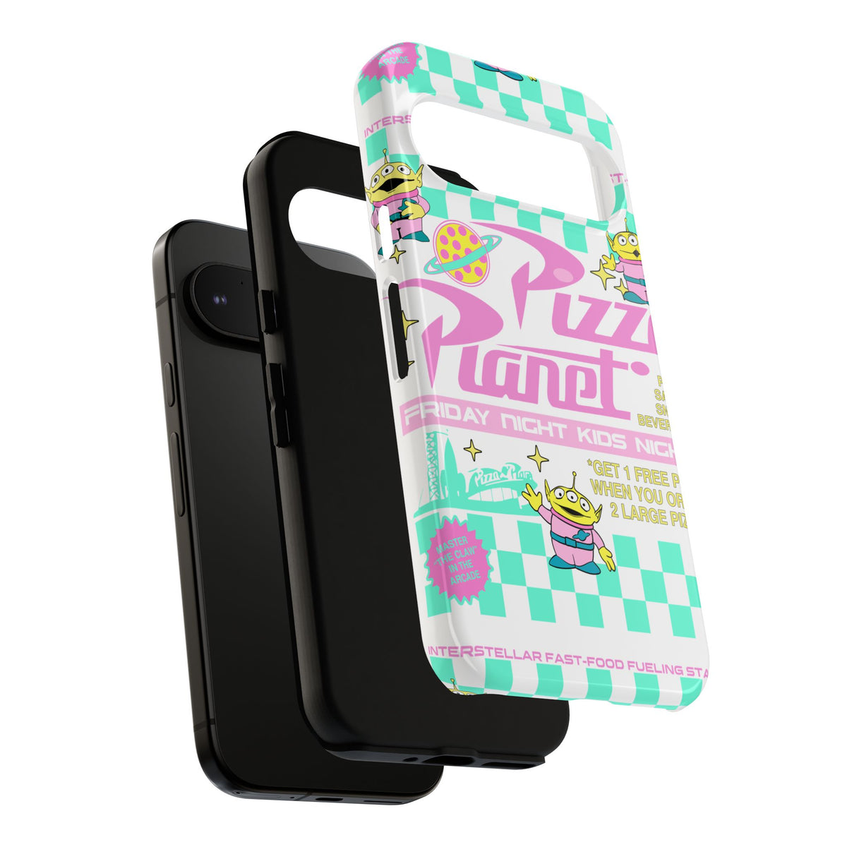 Pizza Planet Themed Phone Case