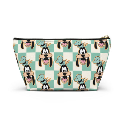 Goofy Themed Accessory Zipper Pouch