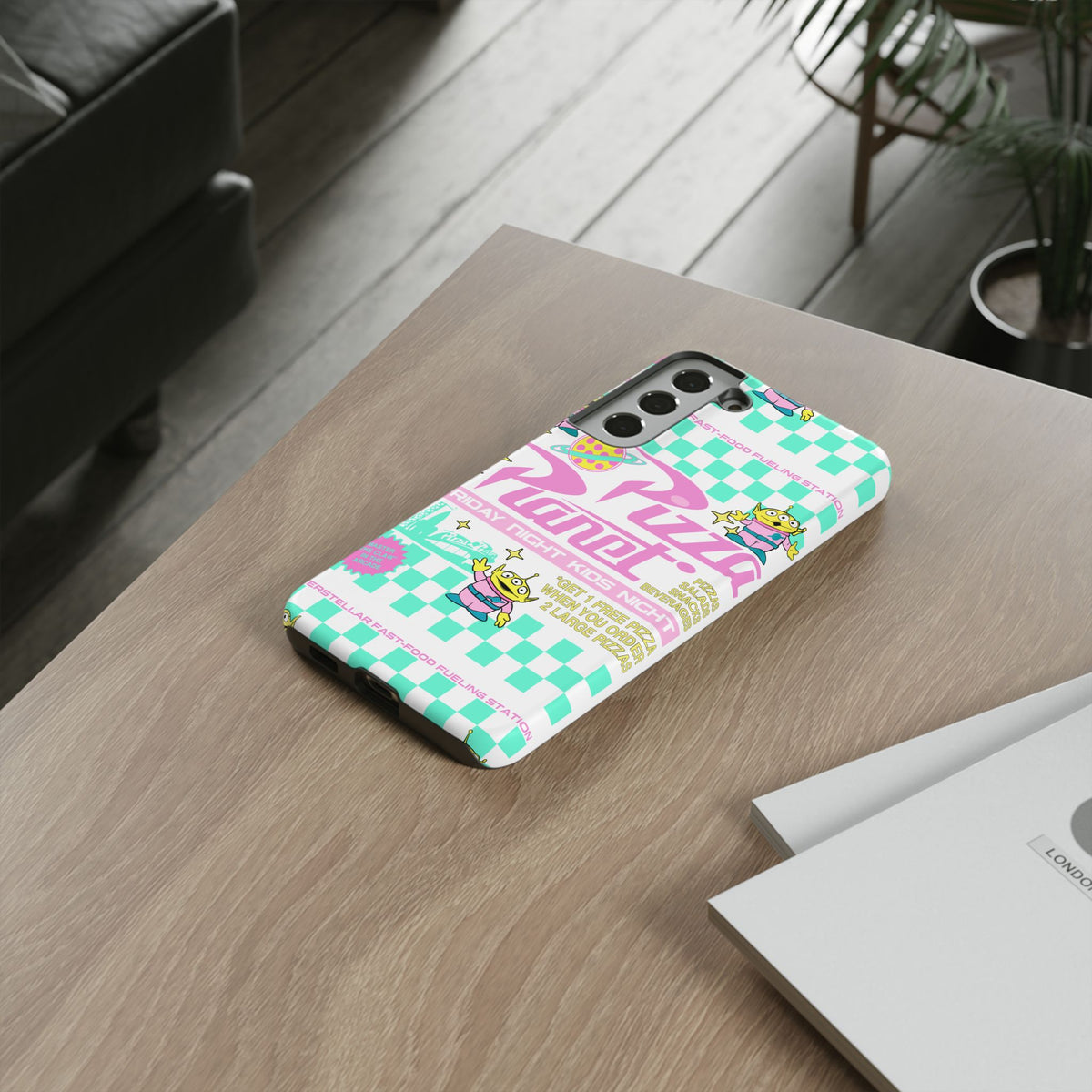 Pizza Planet Themed Phone Case