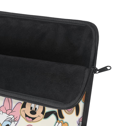 Retro Pastel Fab Five Disney Laptop Sleeve