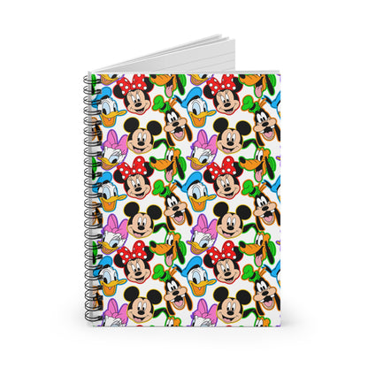 The Fab 5 Inspired Spiral Notebook