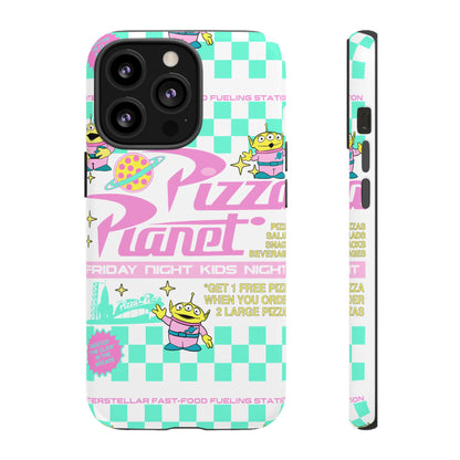 Pizza Planet Themed Phone Case