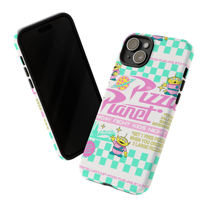 Pizza Planet Themed Phone Case
