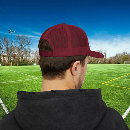 Sideline Social Club Trucker Hat – For the Fans Who Never Miss a Match