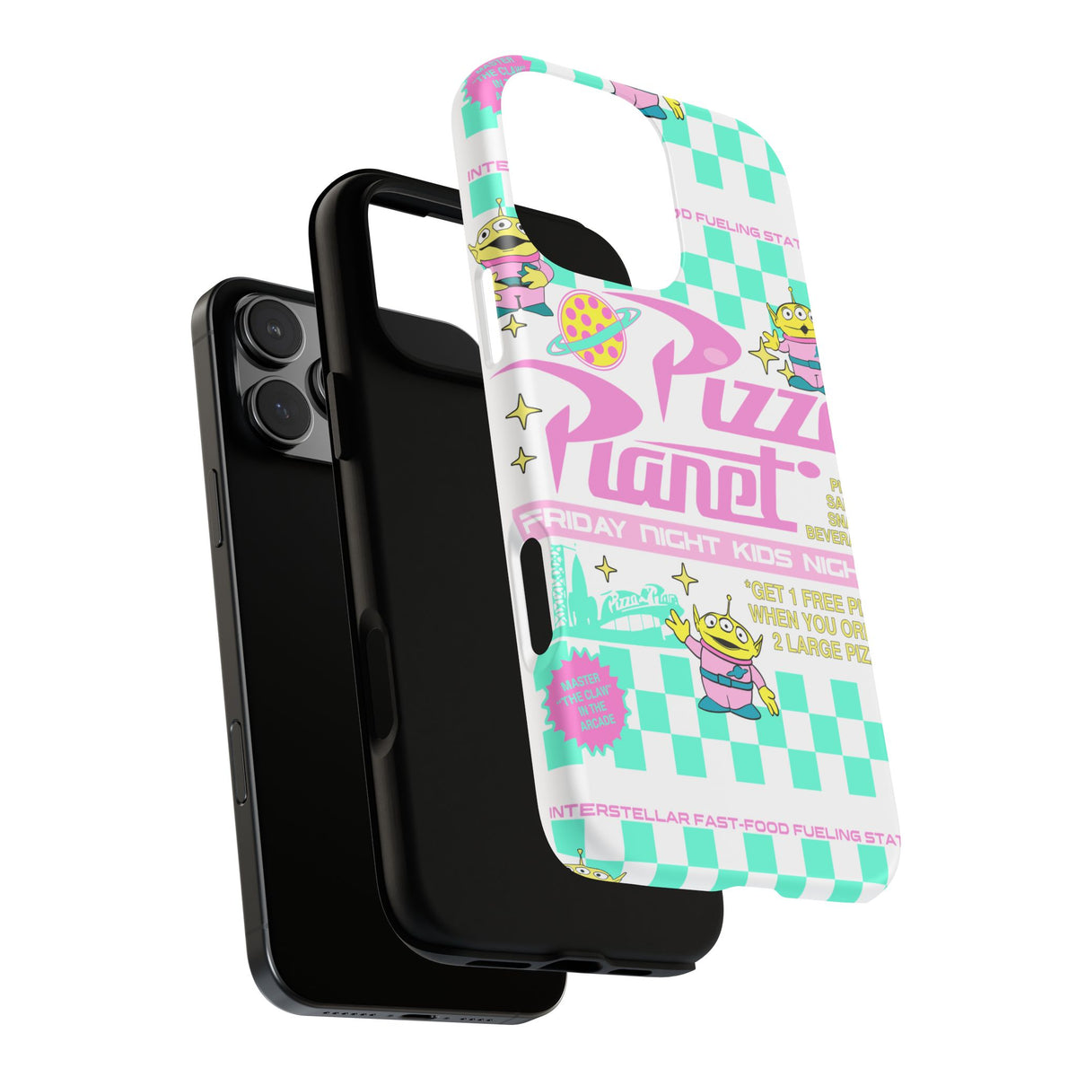 Pizza Planet Themed Phone Case