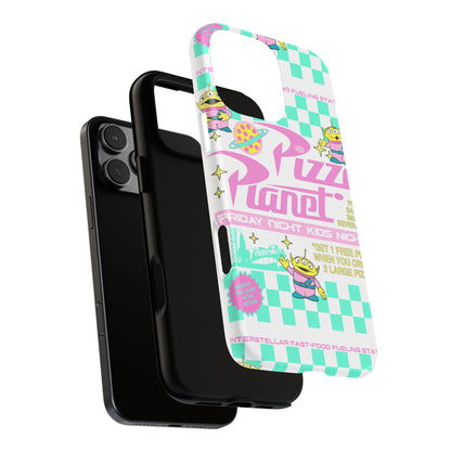 Pizza Planet Themed Phone Case