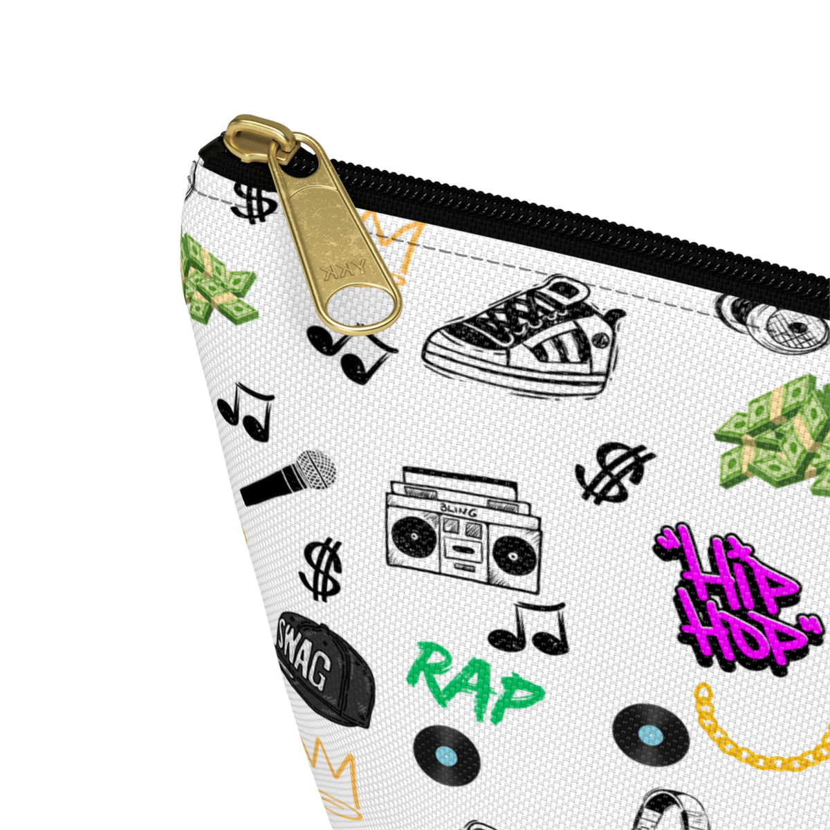 Rap and Hip Hop Music Accessory Pouch