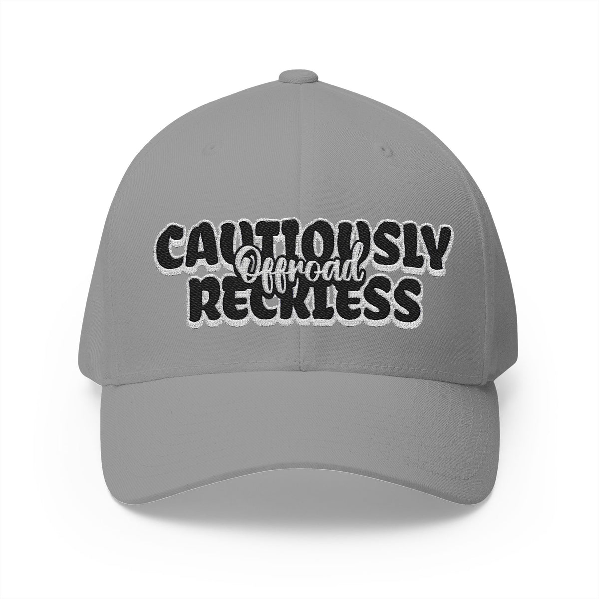 Cautiously Reckless Cap - Adventure Hat, Outdoor Baseball Cap, Gift for Adventurers, Casual Style, Trendy Headwear