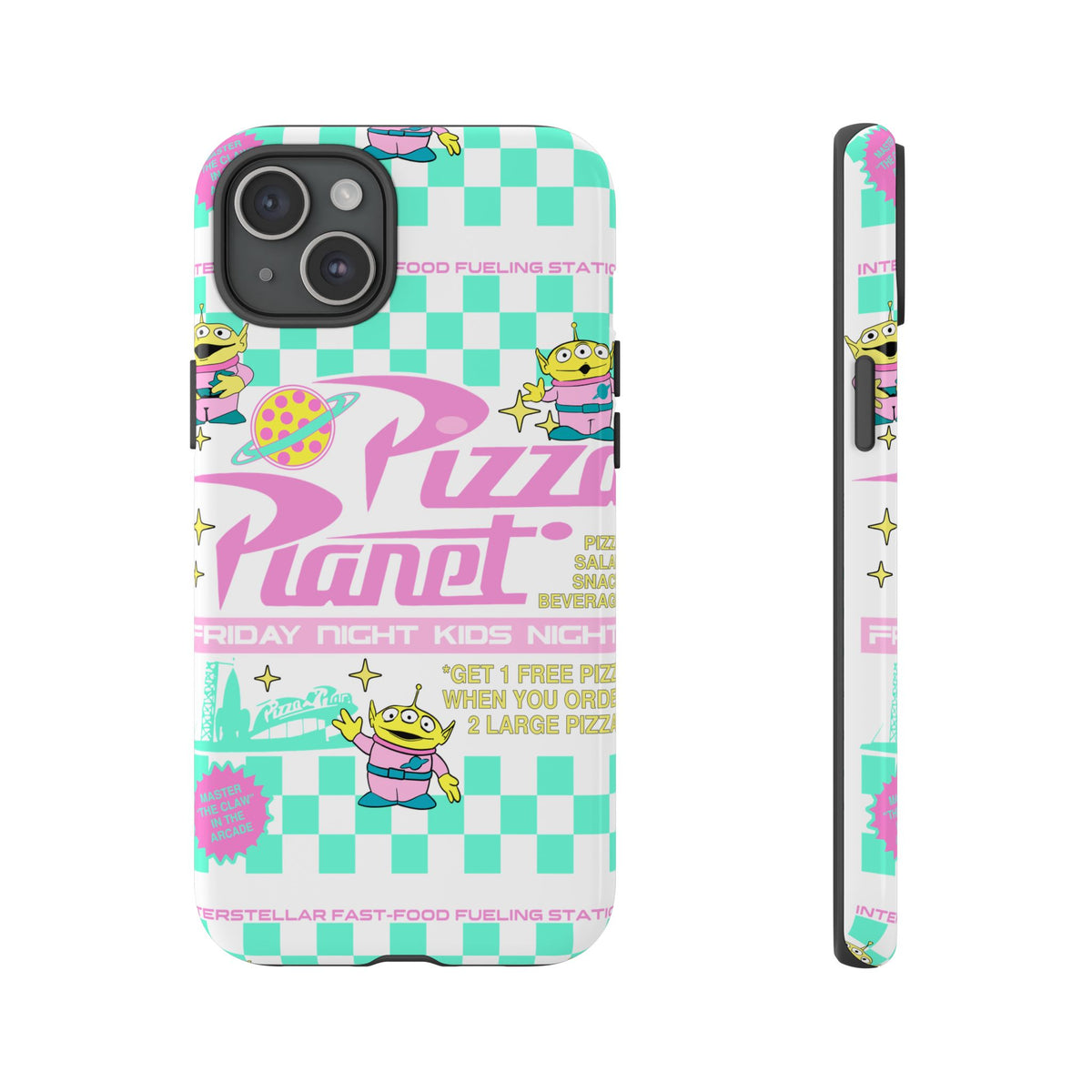 Pizza Planet Themed Phone Case