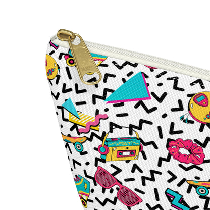 80's Retro Inspired Accessory Pouch