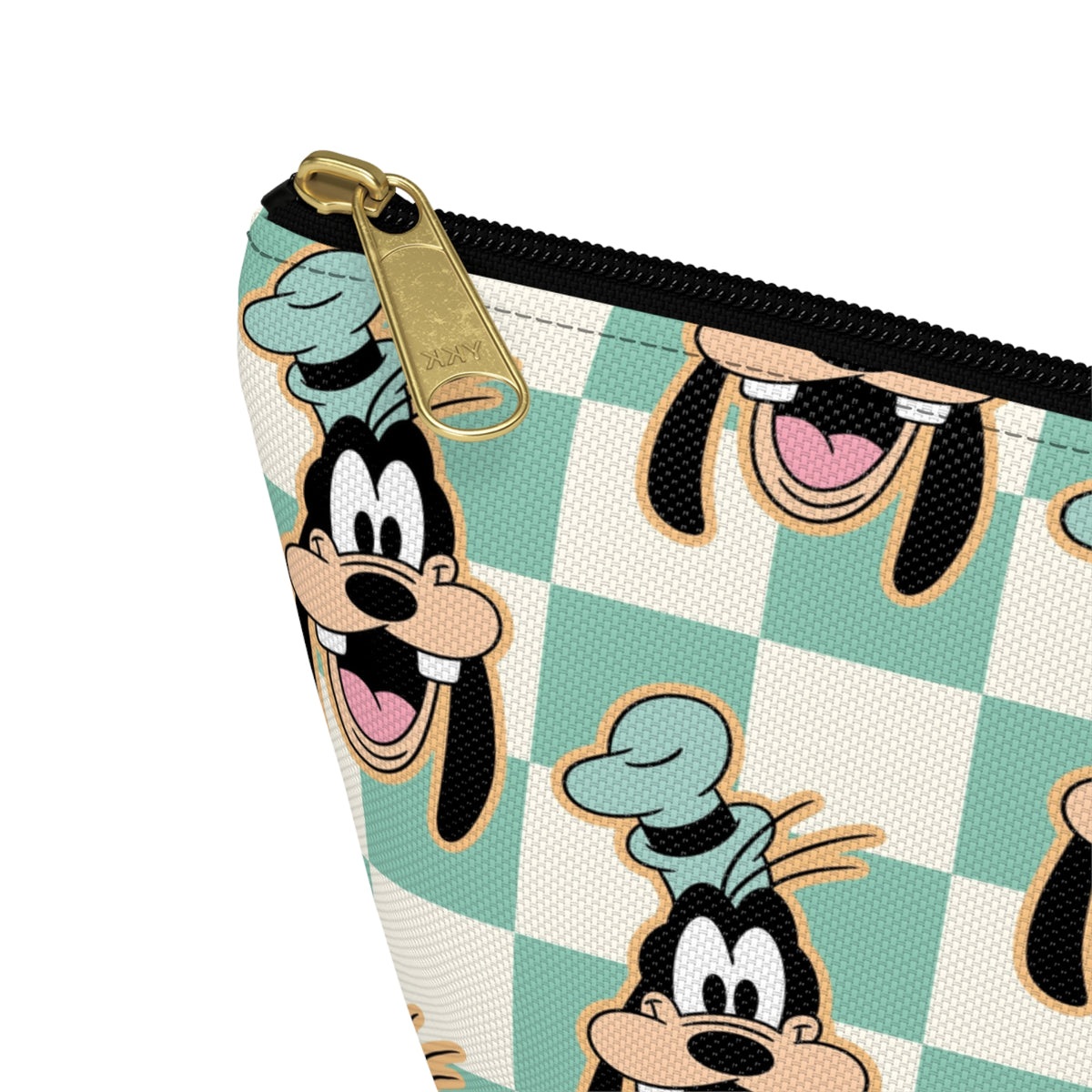 Goofy Themed Accessory Zipper Pouch