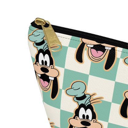 Goofy Themed Accessory Zipper Pouch