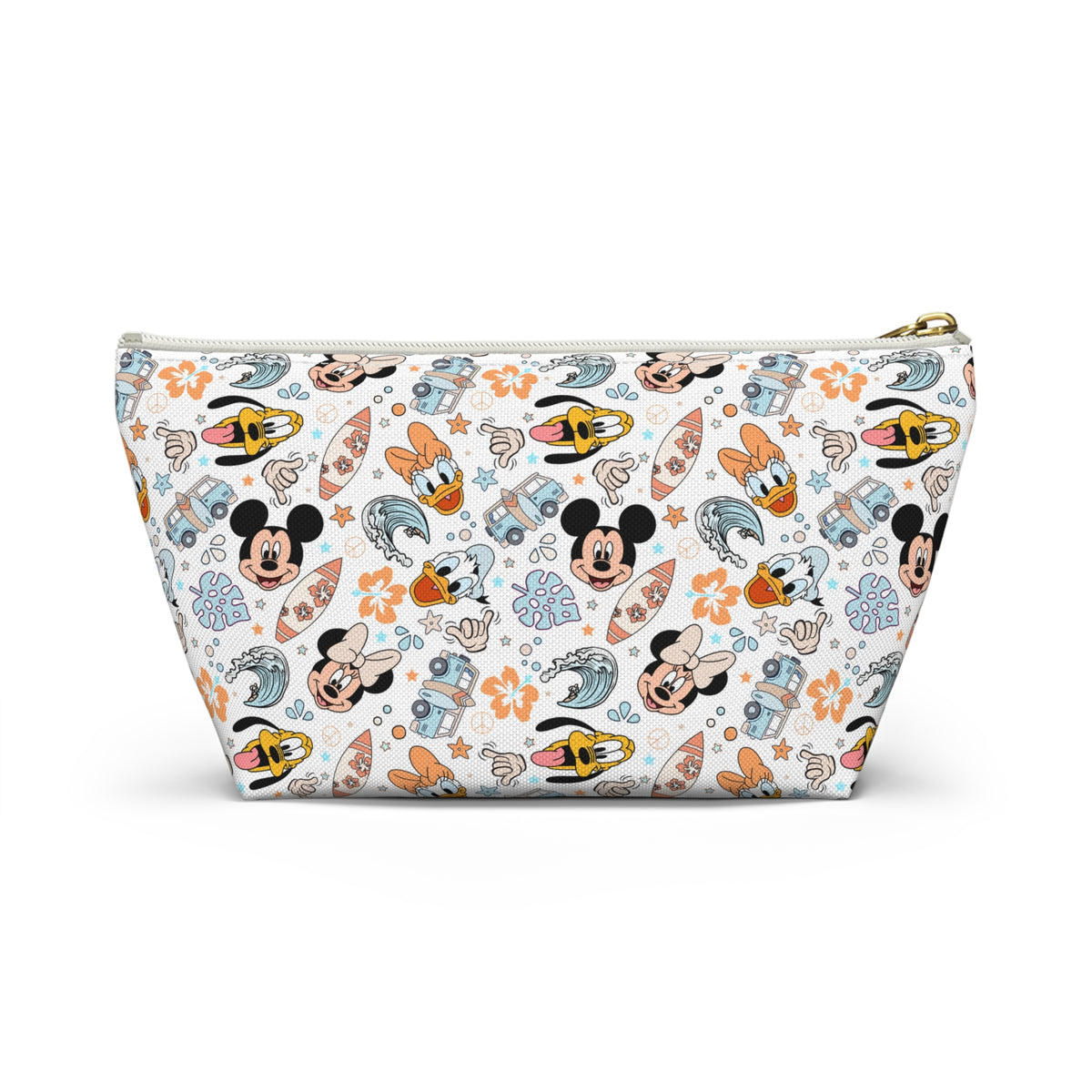 Tropical Mickey & Friends Surf Vibes Accessory Pouch