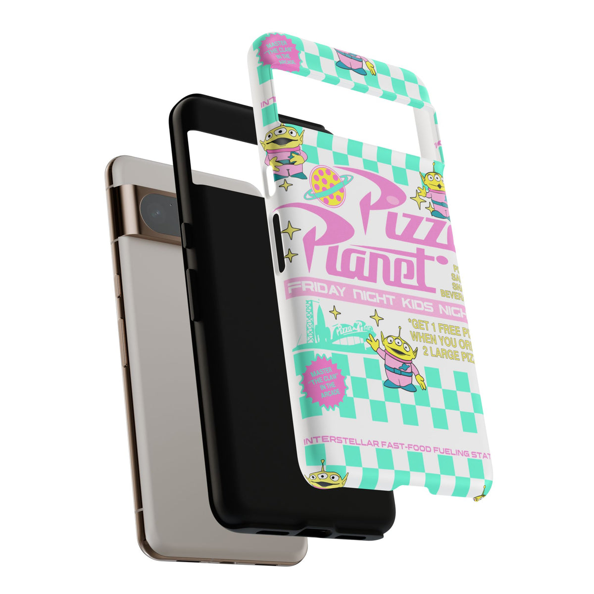 Pizza Planet Themed Phone Case