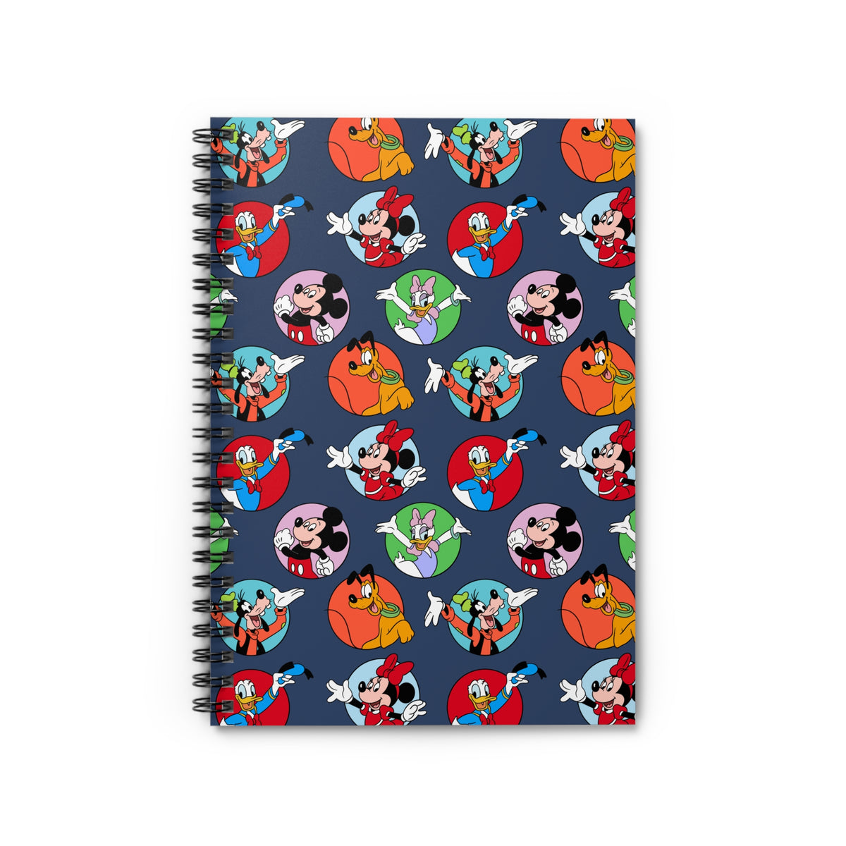 Disney Friends Spiral Notebook