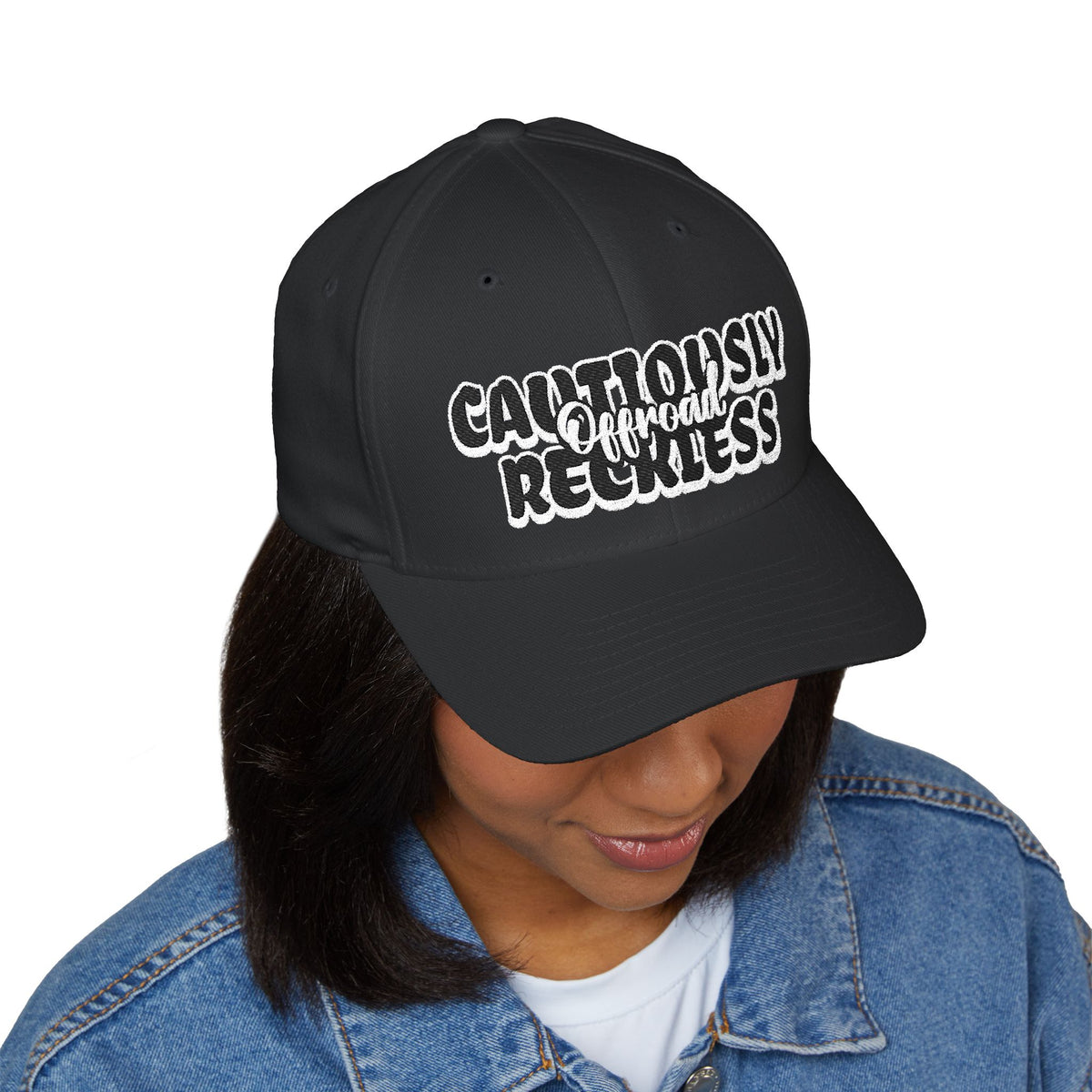 Cautiously Reckless Cap - Adventure Hat, Outdoor Baseball Cap, Gift for Adventurers, Casual Style, Trendy Headwear