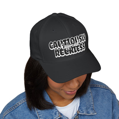 Cautiously Reckless Cap - Adventure Hat, Outdoor Baseball Cap, Gift for Adventurers, Casual Style, Trendy Headwear
