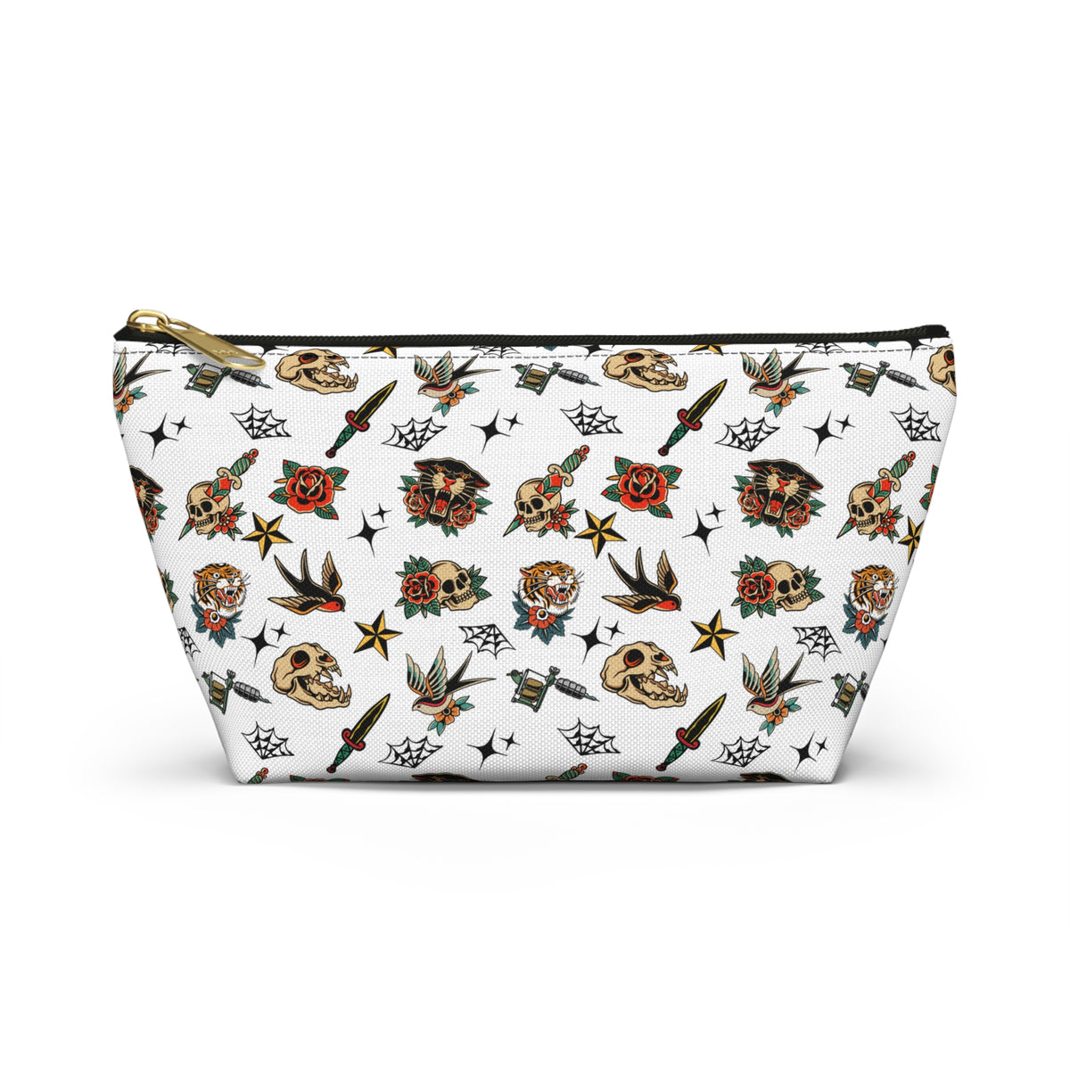 Tattoo-inspired Accessory Pouch