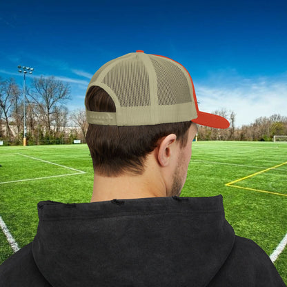 Sideline Social Club Trucker Hat – For the Fans Who Never Miss a Match
