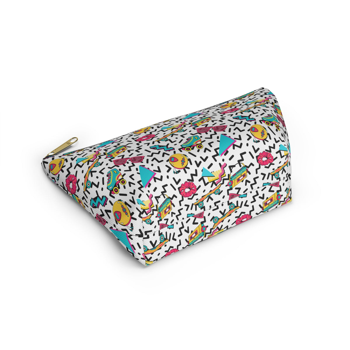 80's Retro Inspired Accessory Pouch