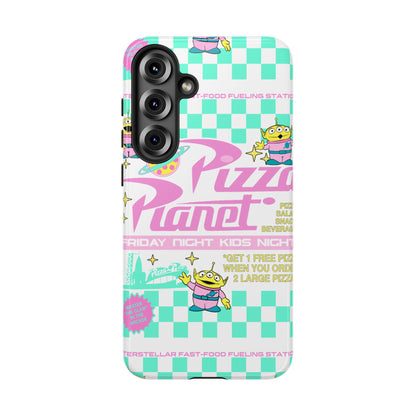 Pizza Planet Themed Phone Case