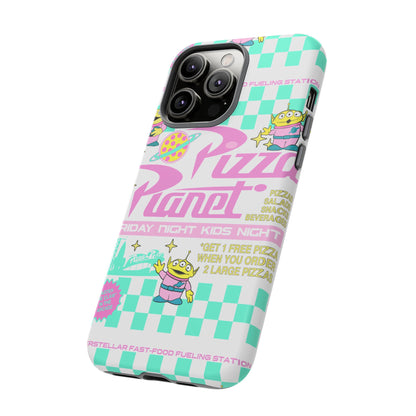Pizza Planet Themed Phone Case