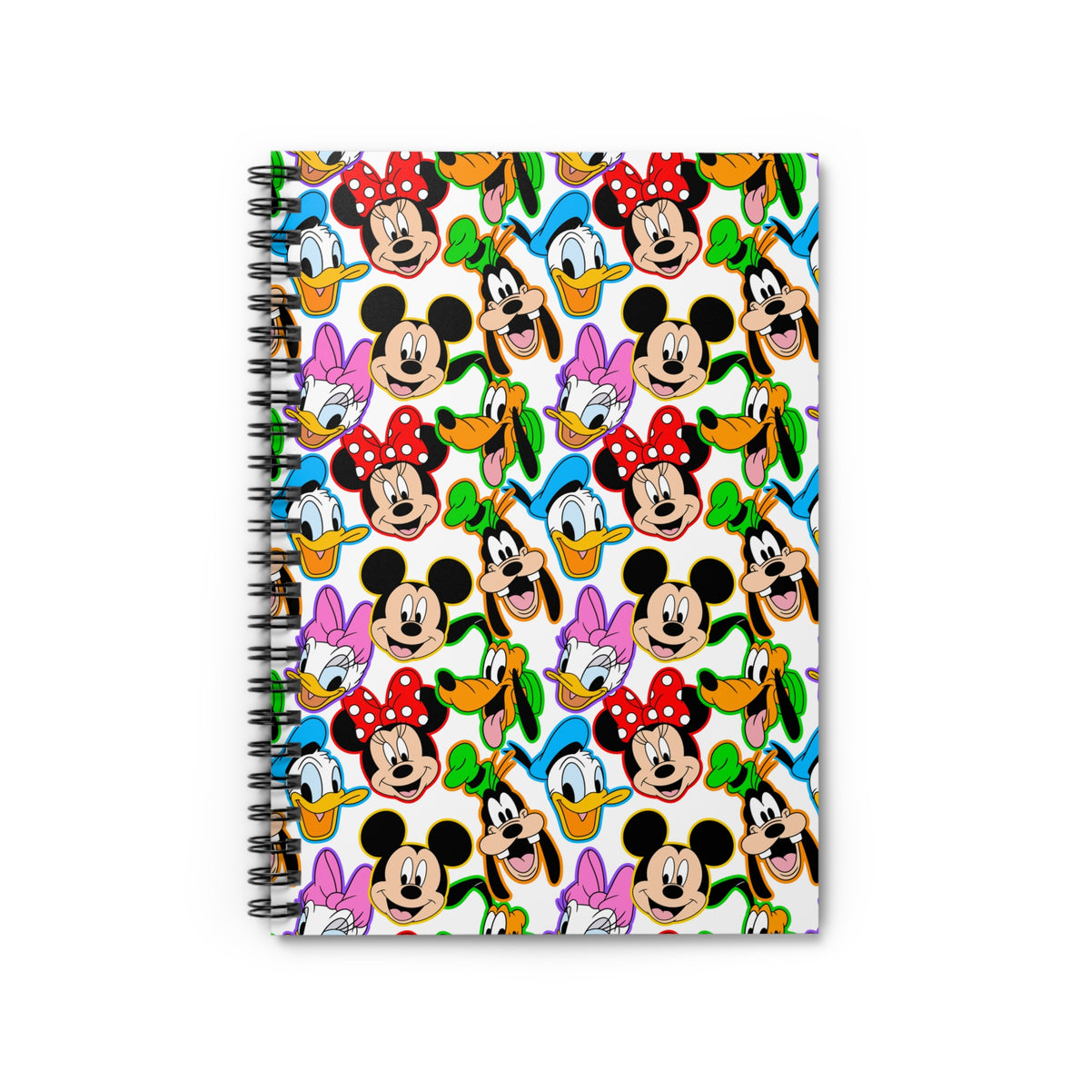 The Fab 5 Inspired Spiral Notebook