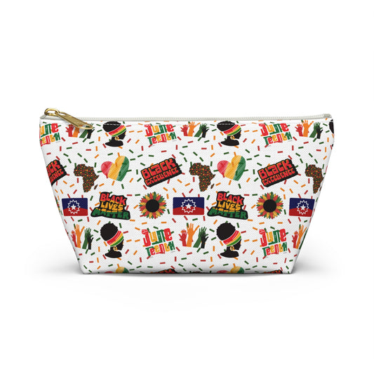 Juneteenth Inspired Accessory Pouch