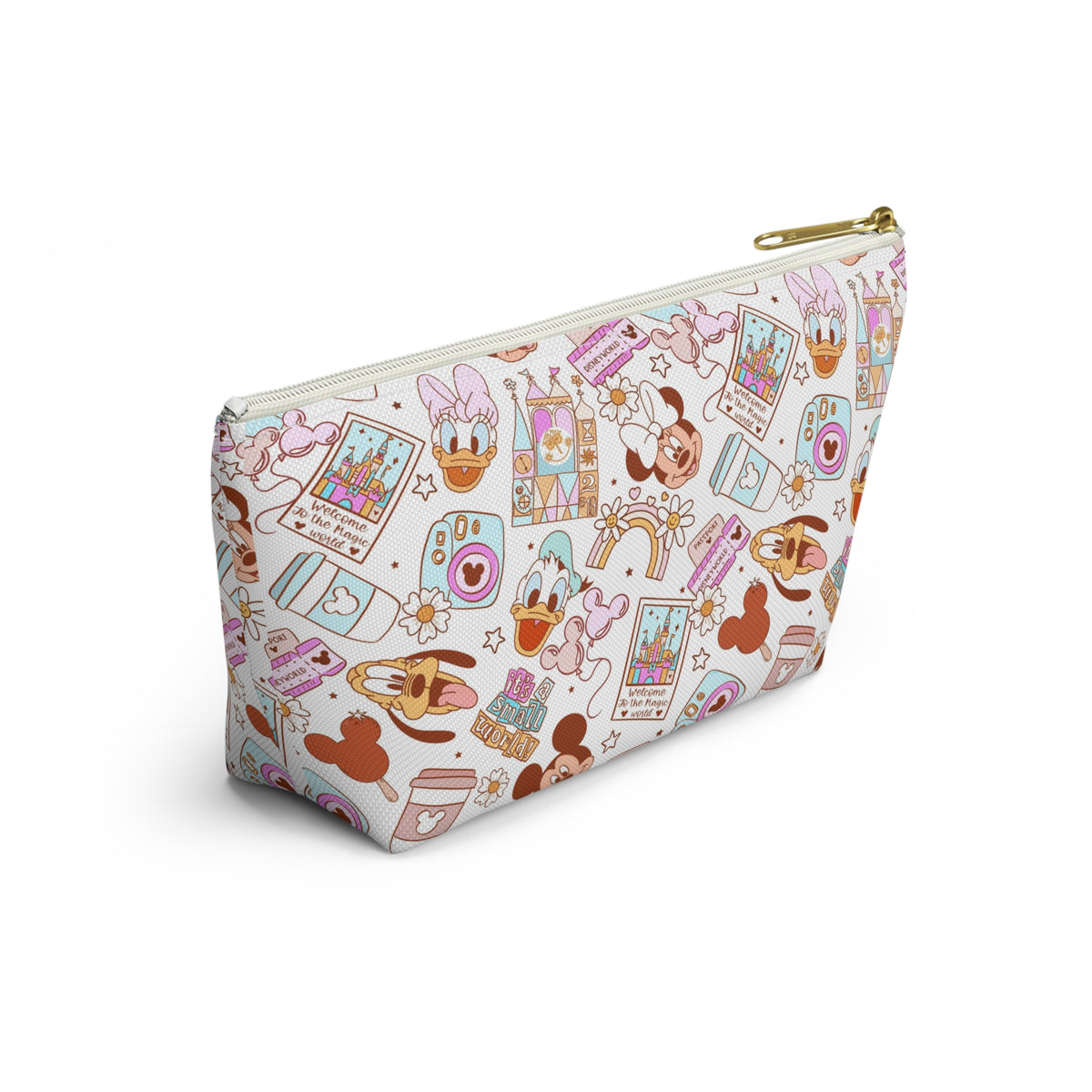 Disneyland Inspired Dream Day Accessory Pouch