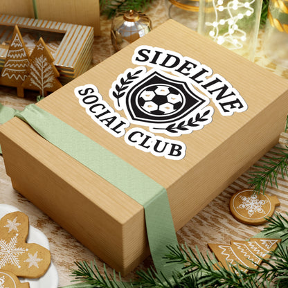 Sideline Social Club Kiss-Cut Stickers