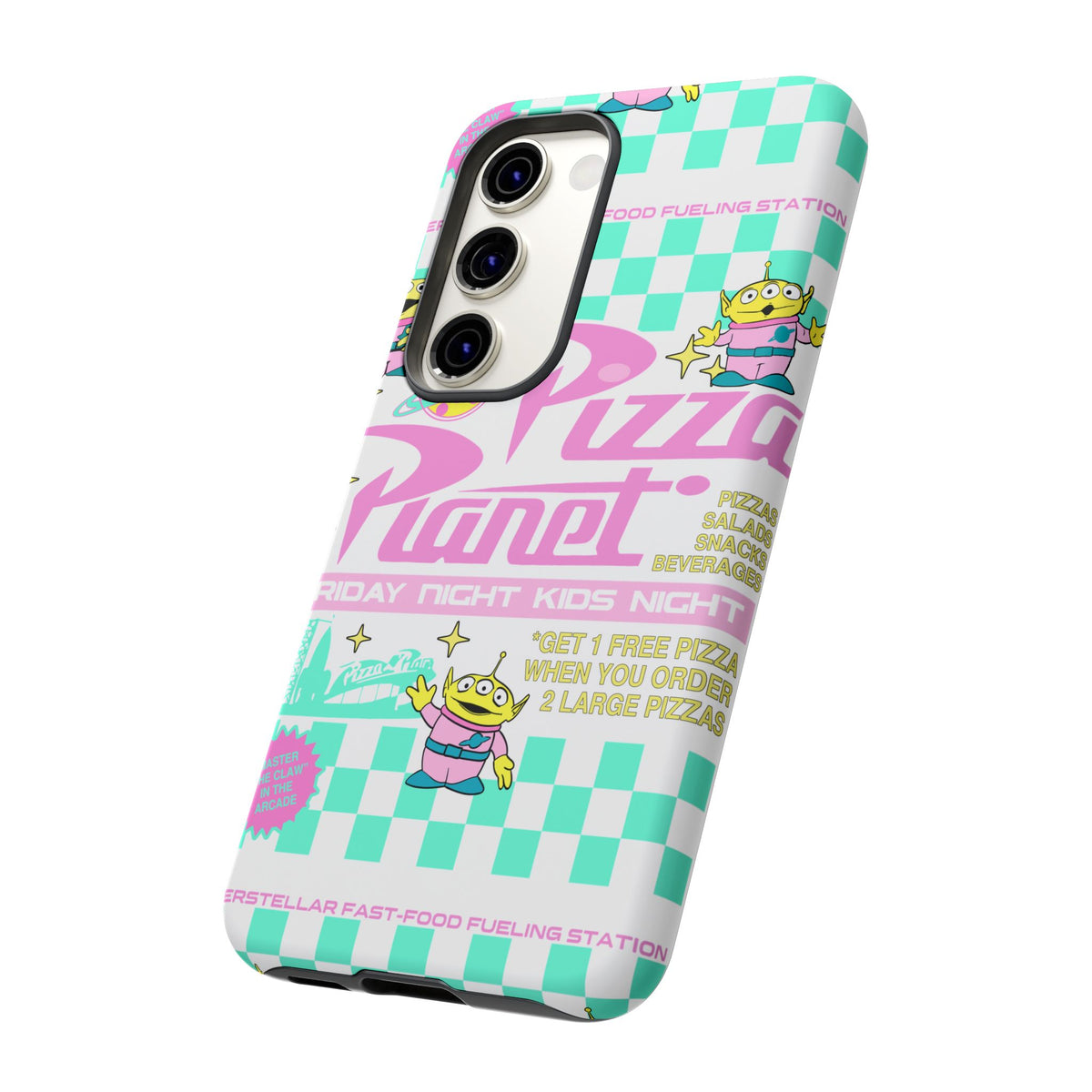 Pizza Planet Themed Phone Case