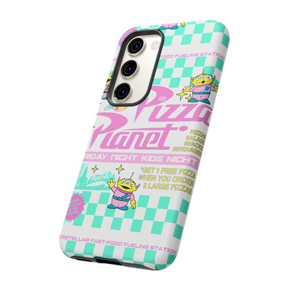 Pizza Planet Themed Phone Case