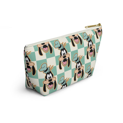 Goofy Themed Accessory Zipper Pouch
