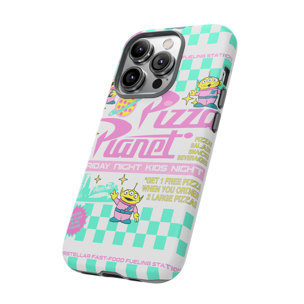 Pizza Planet Themed Phone Case