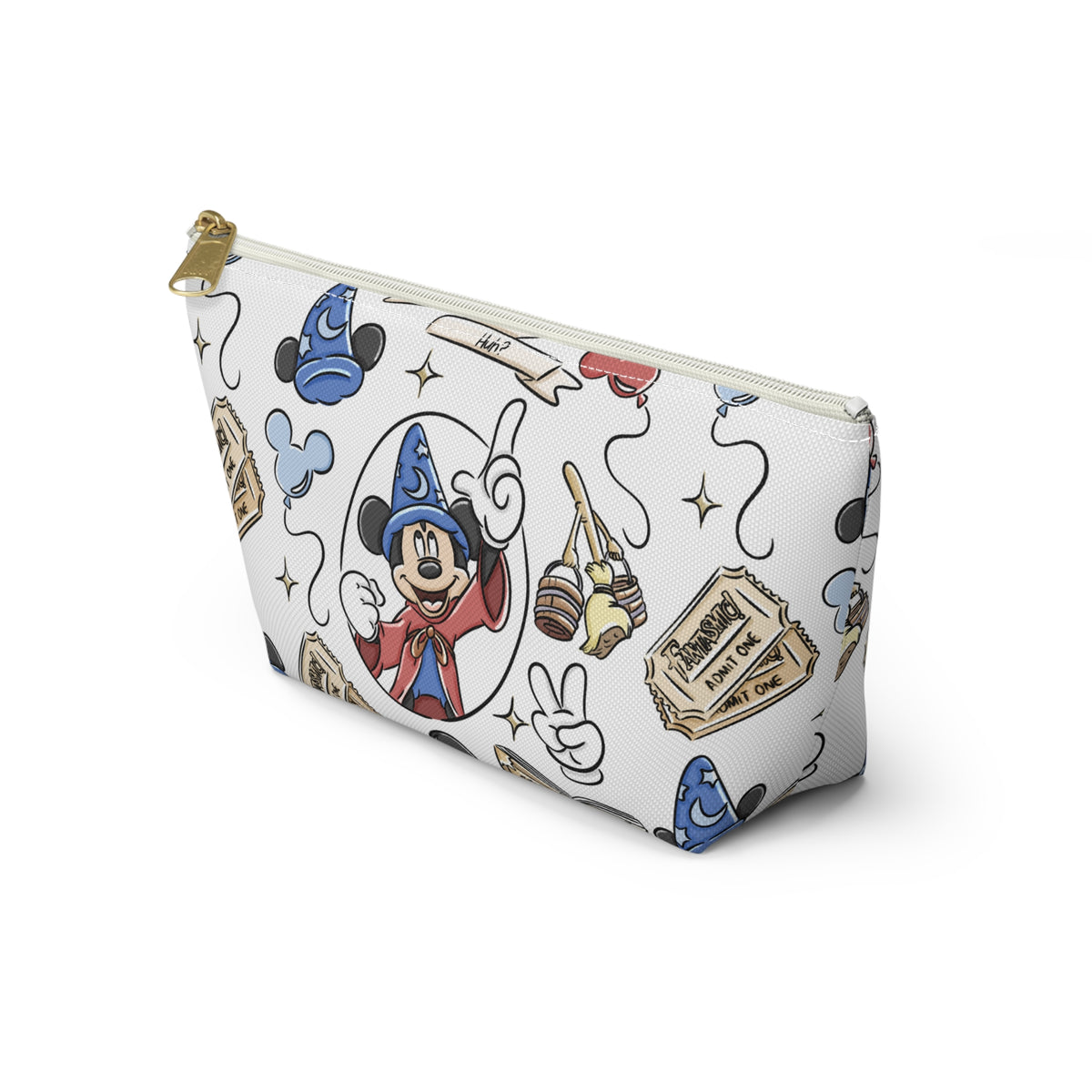 Sorcerer Mickey Themed Magic Accessory Pouch