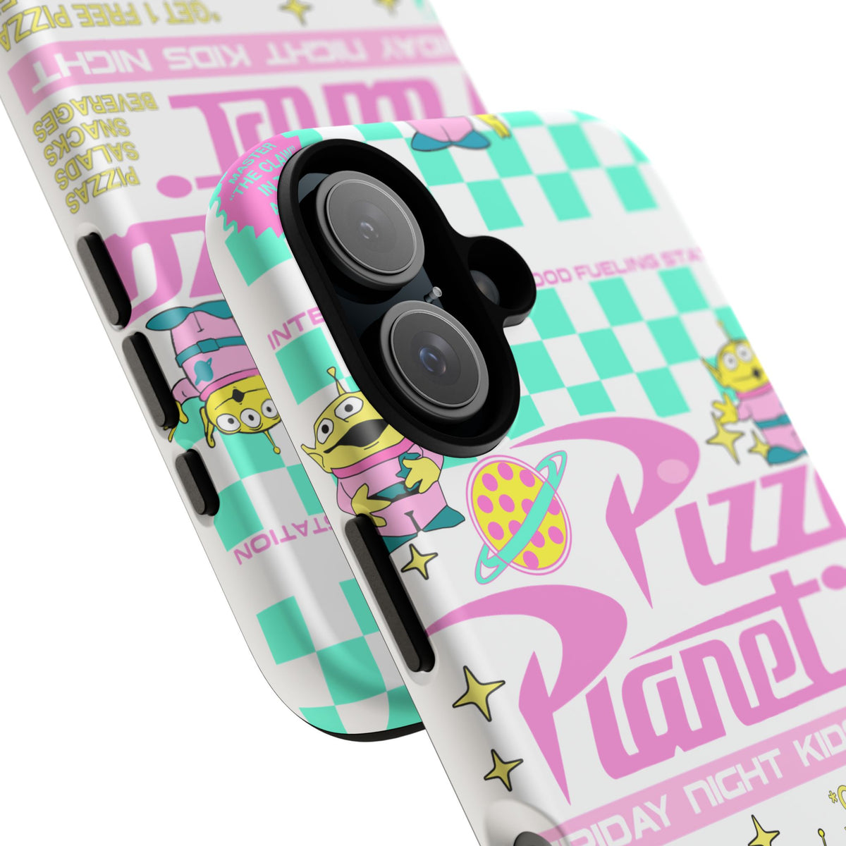 Pizza Planet Themed Phone Case